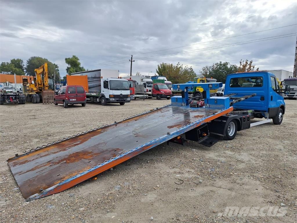 Iveco Daily 72-150 - hydro platform + winch - car transp Puksiirid