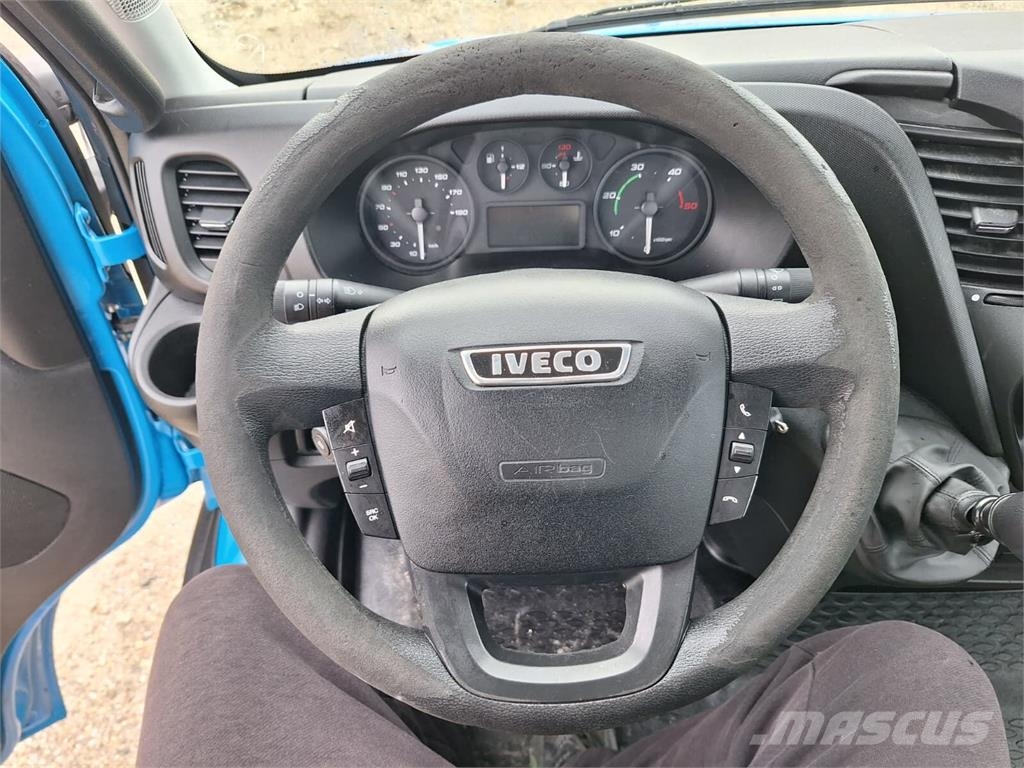 Iveco Daily 72-150 - hydro platform + winch - car transp Puksiirid