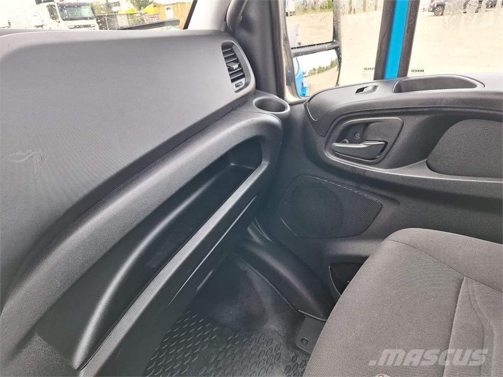 Iveco Daily 72-150 - hydro platform + winch - car transp Puksiirid