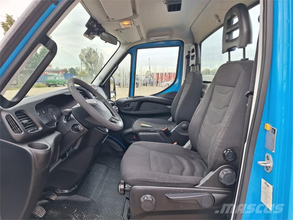 Iveco Daily 72-150 - hydro platform + winch - car transp Puksiirid