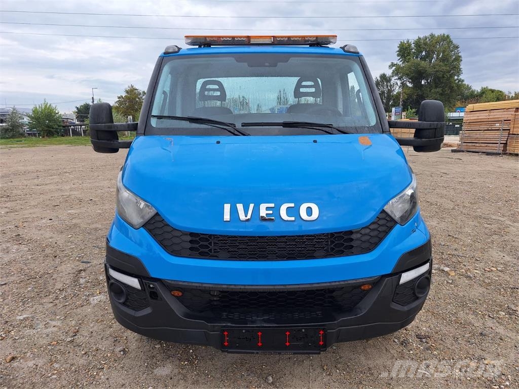 Iveco Daily 72-150 - hydro platform + winch - car transp Puksiirid