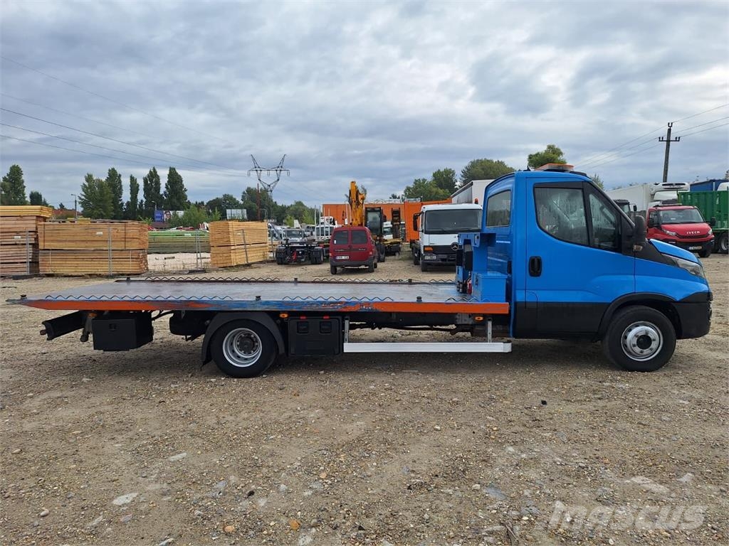 Iveco Daily 72-150 - hydro platform + winch - car transp Puksiirid