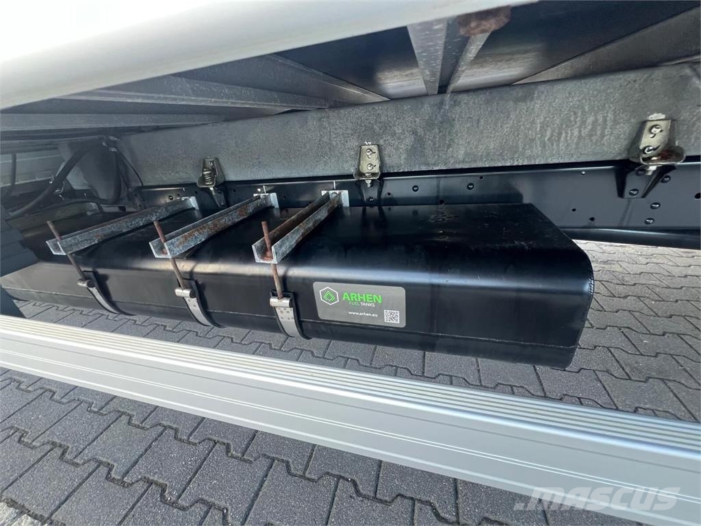 Iveco DAILY 72C18 CURTAIN TILT LIFT 1500 kg 19100 km!! Curtain sider trucks