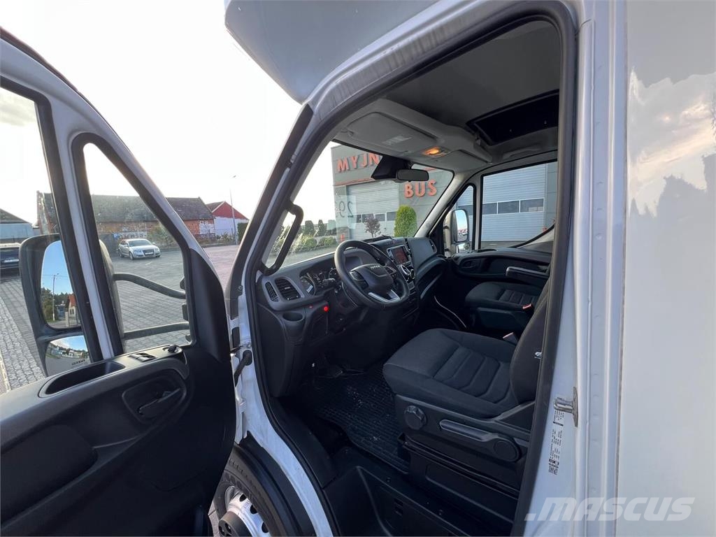 Iveco DAILY 72C18 CURTAIN TILT LIFT 1500 kg 19100 km!! Curtain sider trucks