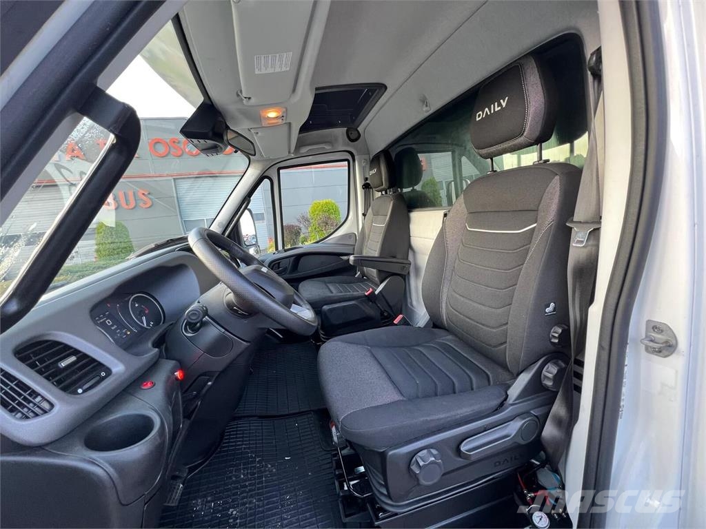 Iveco DAILY 72C18 CURTAIN TILT LIFT 1500 kg 19100 km!! Curtain sider trucks