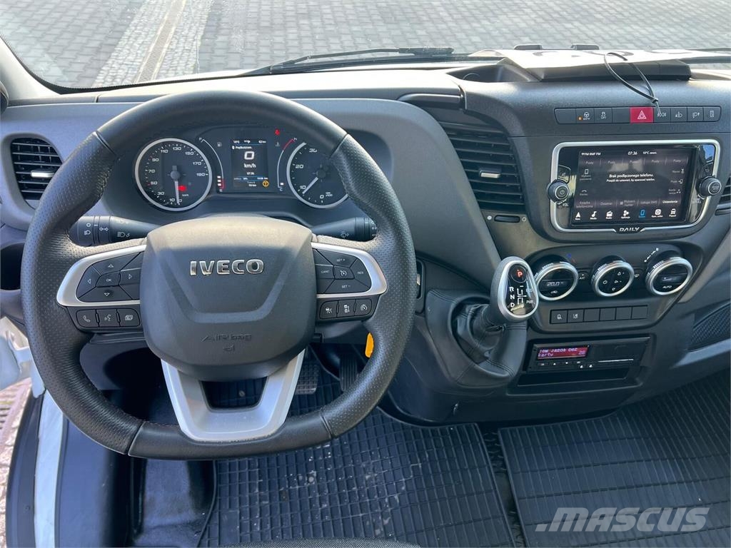 Iveco DAILY 72C18 CURTAIN TILT LIFT 1500 kg 19100 km!! Curtain sider trucks