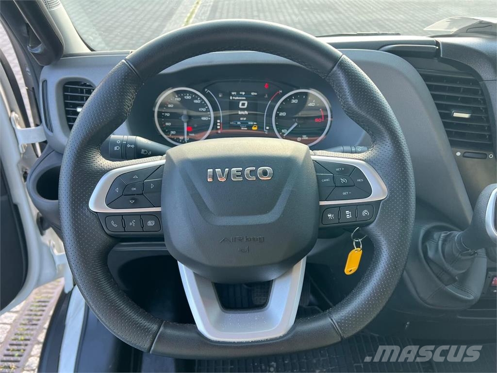 Iveco DAILY 72C18 CURTAIN TILT LIFT 1500 kg 19100 km!! Curtain sider trucks