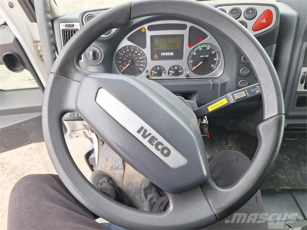 Iveco Eurocargo ML 180 E 24 - Bizocchi KJF 320 lifting Εναέριες πλατφόρμες τοποθετημένες σε φορτηγό