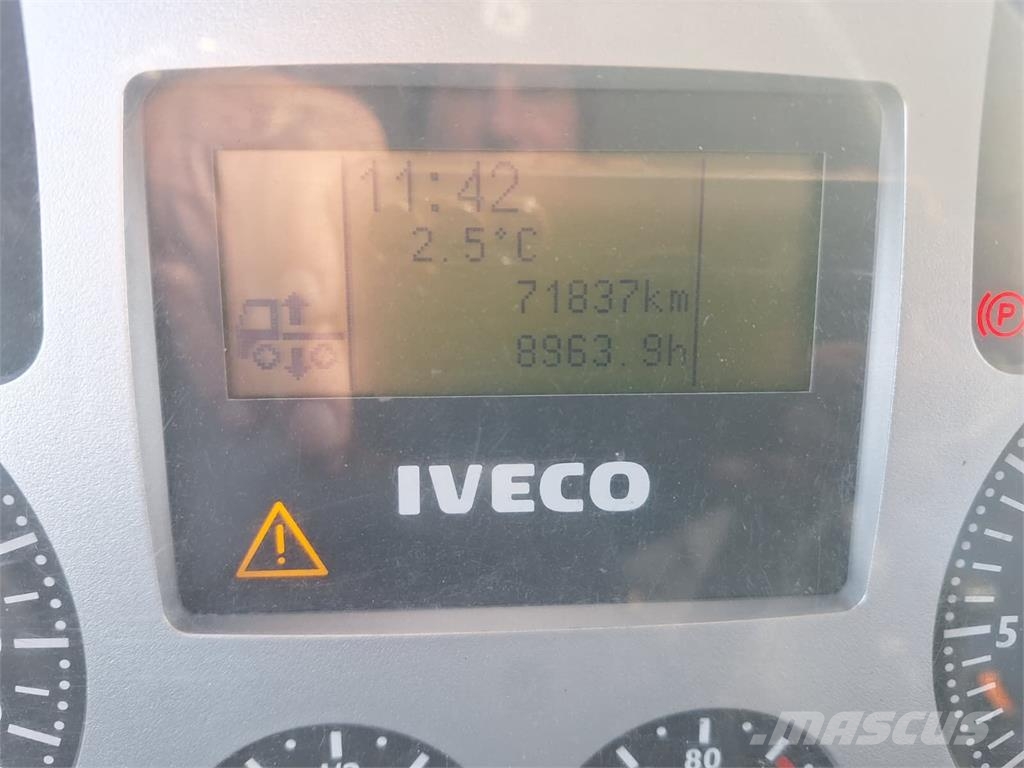 Iveco Eurocargo ML 180 E 24 - Bizocchi KJF 320 lifting Εναέριες πλατφόρμες τοποθετημένες σε φορτηγό