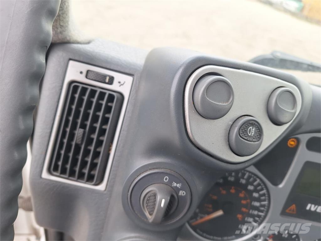 Iveco Eurocargo ML 180 E 24 - Bizocchi KJF 320 lifting Εναέριες πλατφόρμες τοποθετημένες σε φορτηγό
