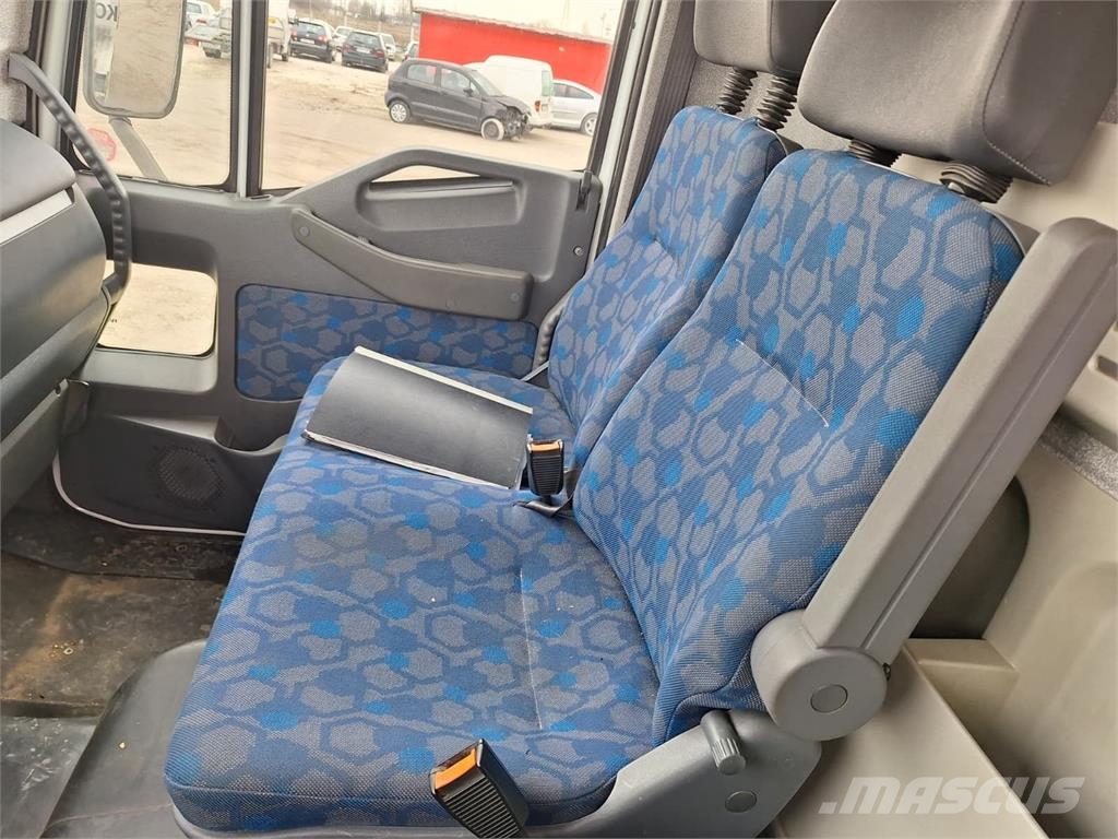 Iveco Eurocargo ML 180 E 24 - Bizocchi KJF 320 lifting Εναέριες πλατφόρμες τοποθετημένες σε φορτηγό