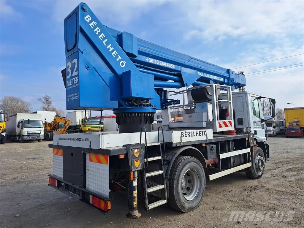Iveco Eurocargo ML 180 E 24 - Bizocchi KJF 320 lifting Εναέριες πλατφόρμες τοποθετημένες σε φορτηγό