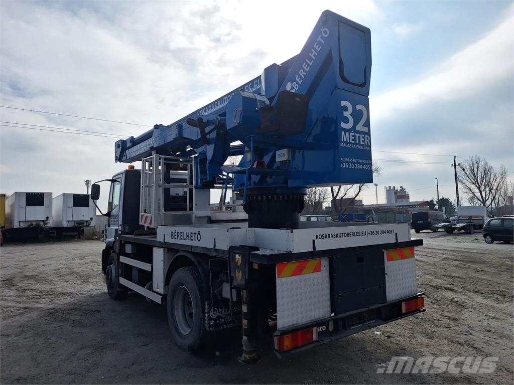 Iveco Eurocargo ML 180 E 24 - Bizocchi KJF 320 lifting Εναέριες πλατφόρμες τοποθετημένες σε φορτηγό
