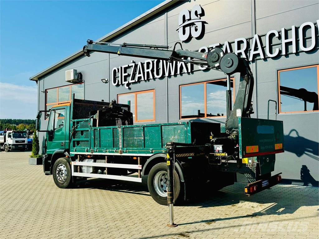 Iveco Eurocargo 180E25 平板式/側卸式卡車