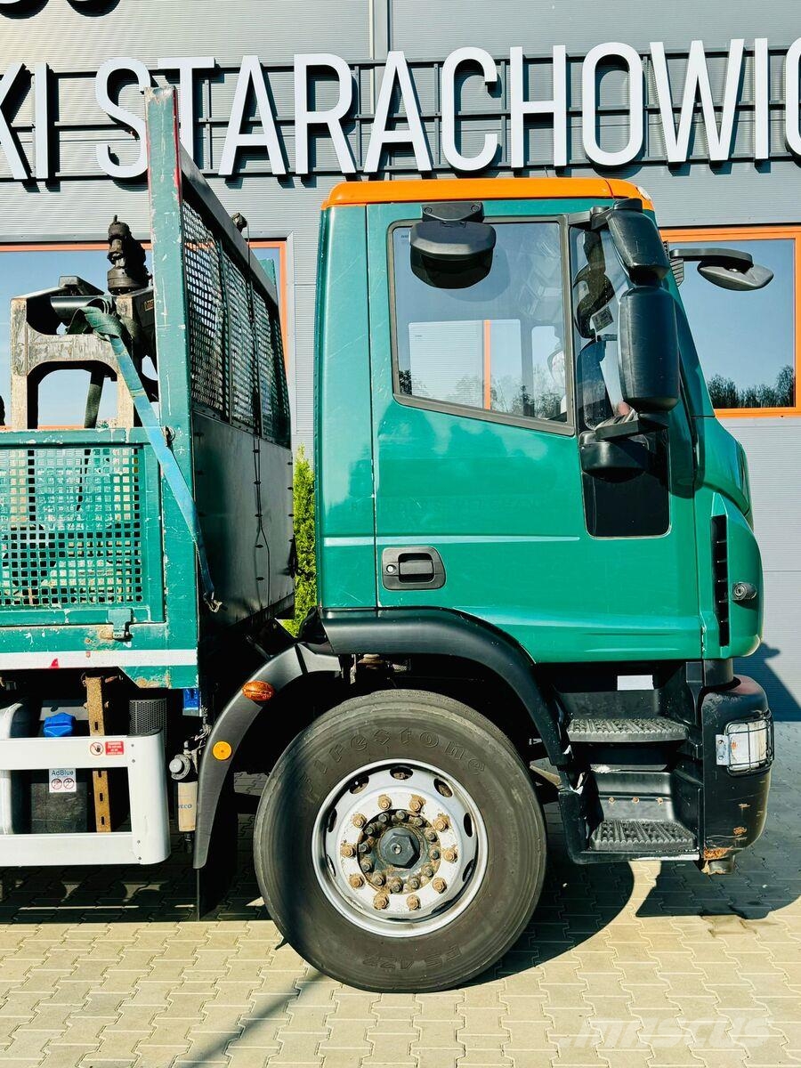 Iveco Eurocargo 180E25 平板式/側卸式卡車