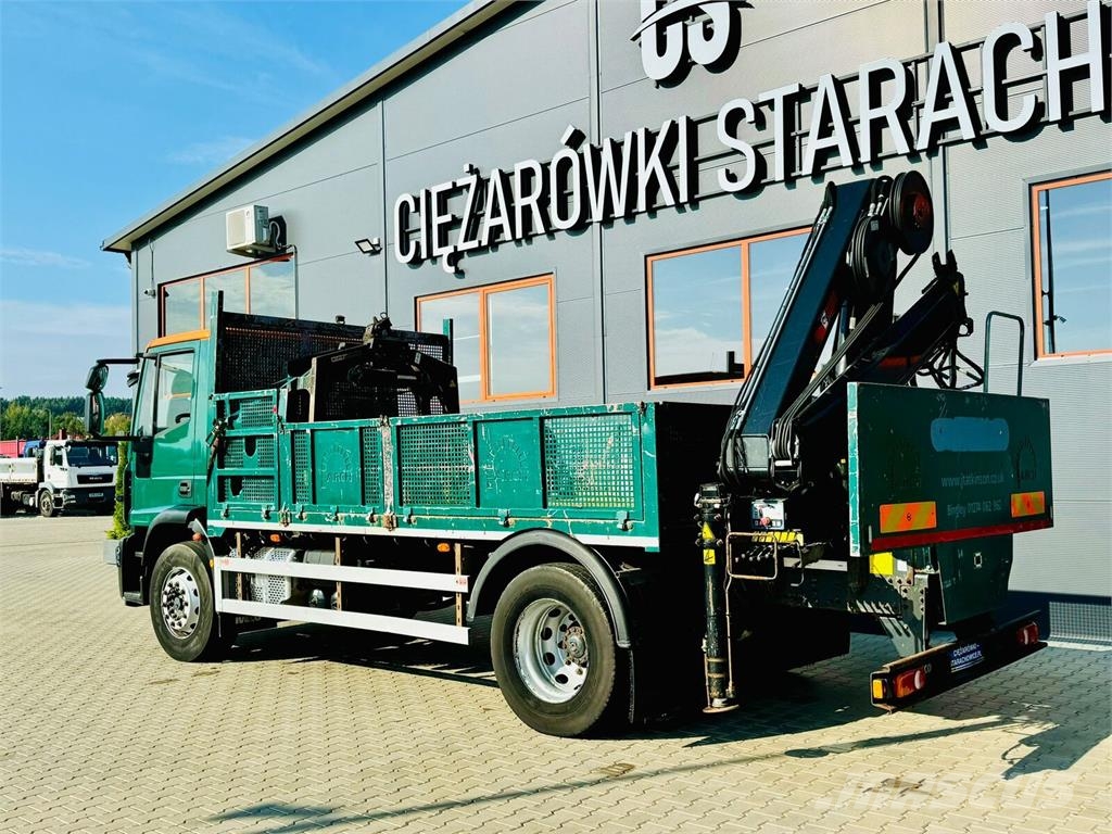 Iveco Eurocargo 180E25 平板式/側卸式卡車
