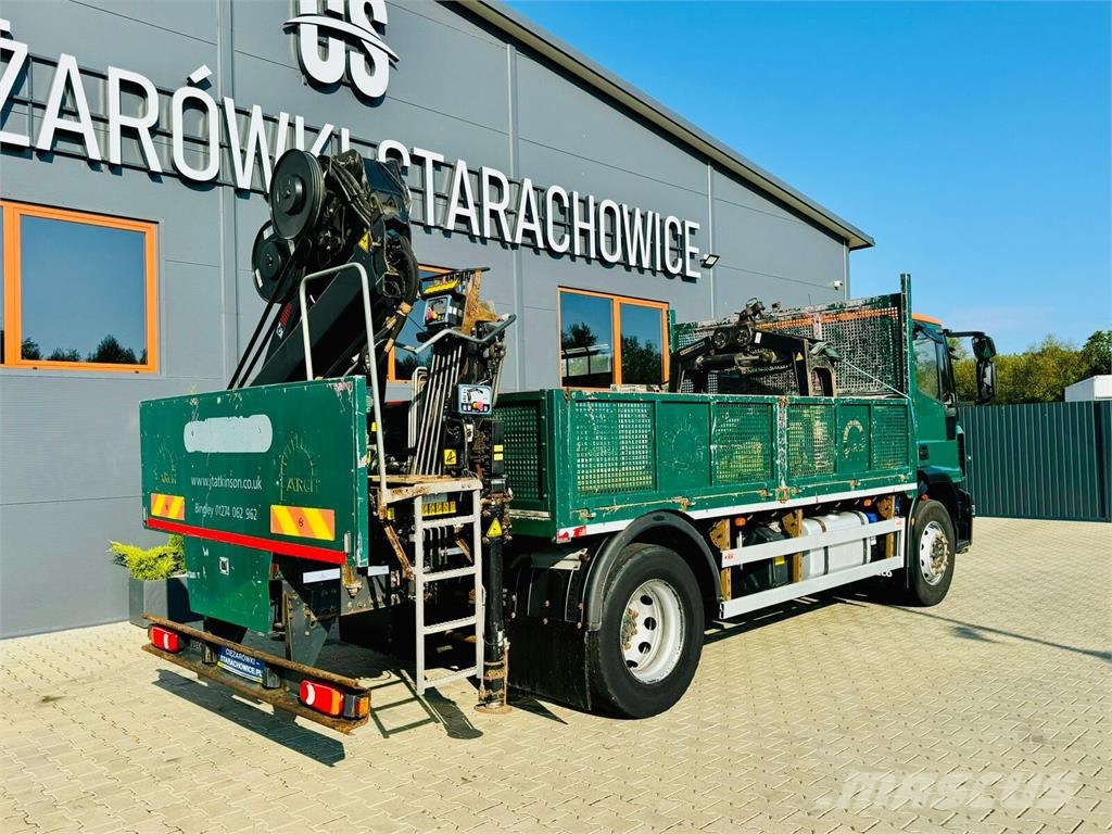 Iveco Eurocargo 180E25 平板式/側卸式卡車