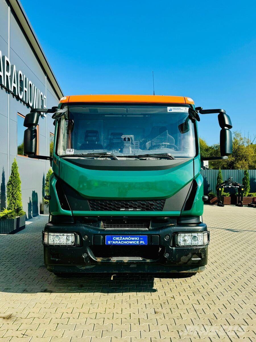 Iveco Eurocargo 180E25 平板式/側卸式卡車