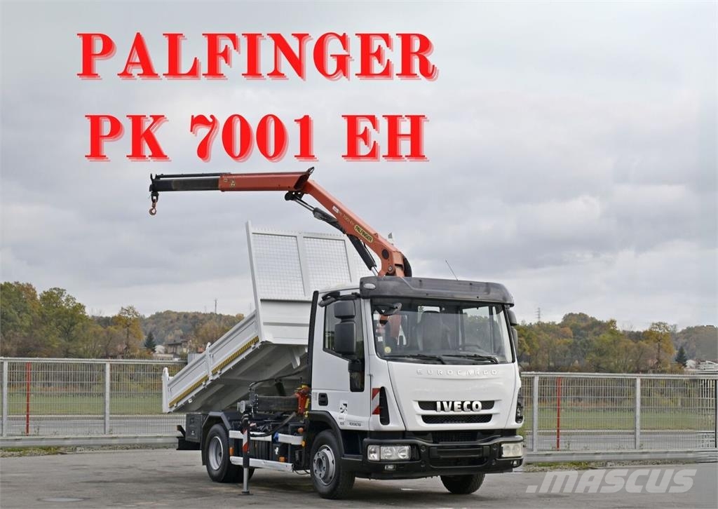 Iveco EUROCARGO 100E19 * TOPZUSTAND Kiper kamioni