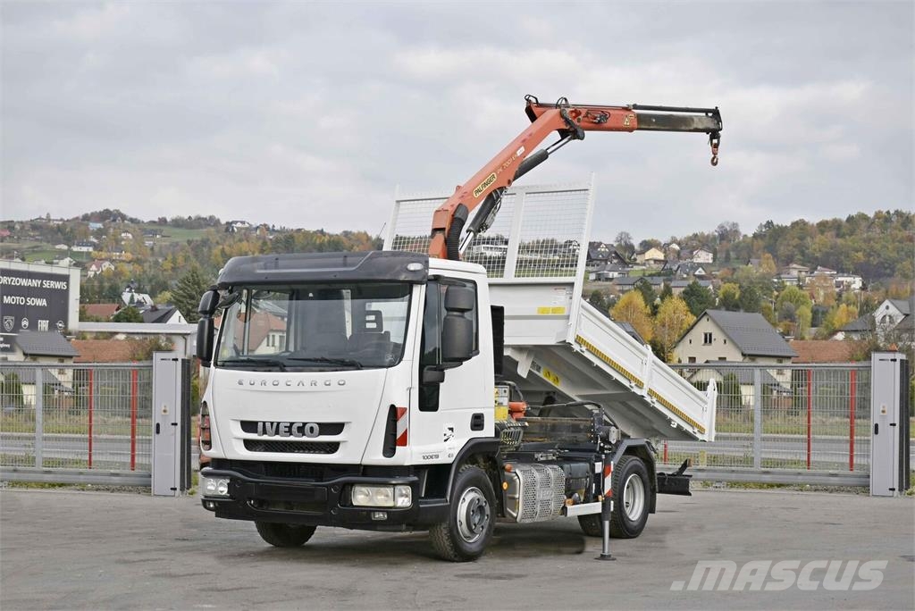 Iveco EUROCARGO 100E19 * TOPZUSTAND Kiper kamioni