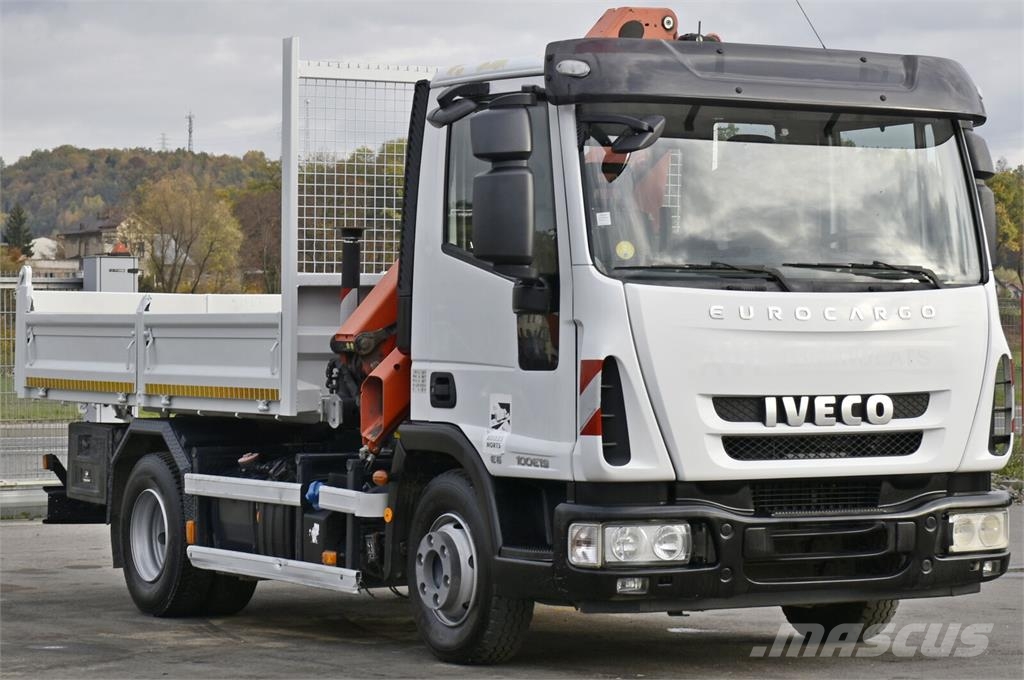 Iveco EUROCARGO 100E19 * TOPZUSTAND Kiper kamioni