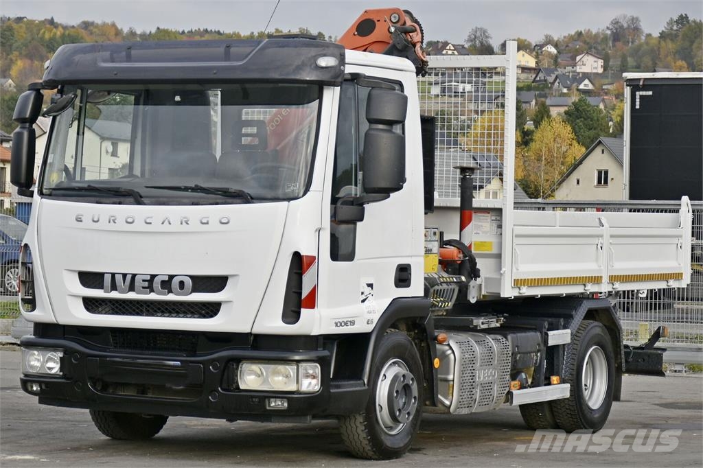 Iveco EUROCARGO 100E19 * TOPZUSTAND Kiper kamioni