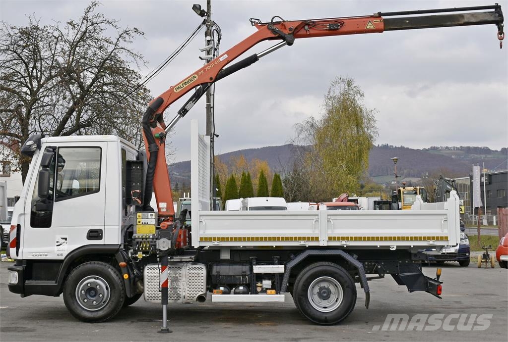 Iveco EUROCARGO 100E19 * TOPZUSTAND Kiper kamioni