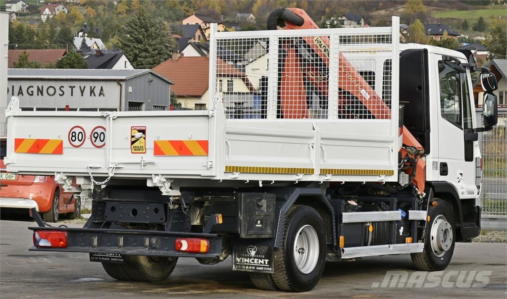 Iveco EUROCARGO 100E19 * TOPZUSTAND Kiper kamioni