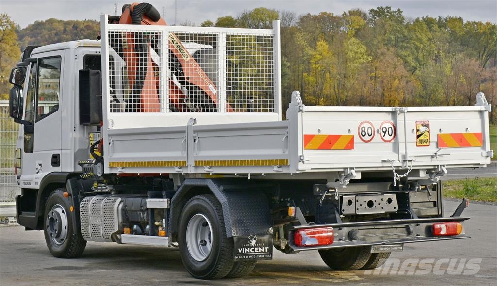 Iveco EUROCARGO 100E19 * TOPZUSTAND Kiper kamioni