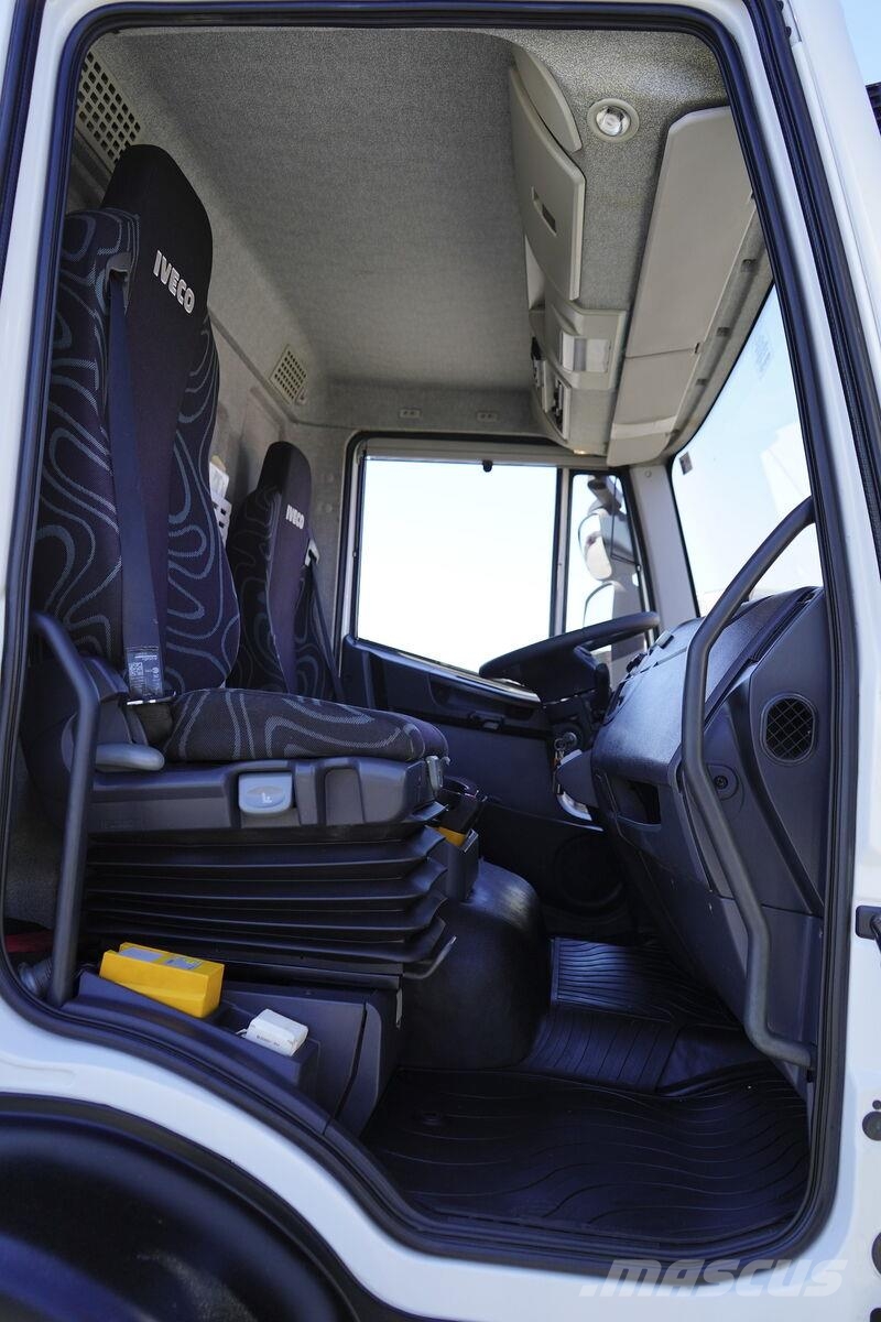 Iveco / EUROCARGO / 180E25 / SKRZYNIOWY + HDS / HYVA HB Φορτηγά Kαρότσα με ανοιγόμενα πλαϊνά