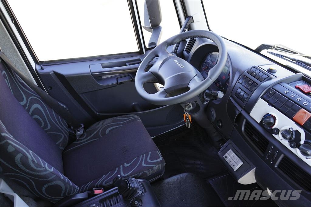Iveco / EUROCARGO / 180E25 / SKRZYNIOWY + HDS / HYVA HB Φορτηγά Kαρότσα με ανοιγόμενα πλαϊνά