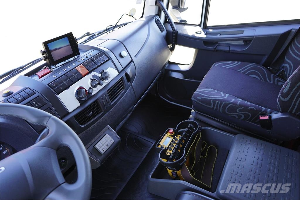 Iveco / EUROCARGO / 180E25 / SKRZYNIOWY + HDS / HYVA HB Φορτηγά Kαρότσα με ανοιγόμενα πλαϊνά