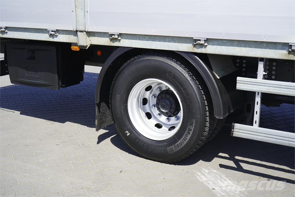Iveco / EUROCARGO / 180E25 / SKRZYNIOWY + HDS / HYVA HB Φορτηγά Kαρότσα με ανοιγόμενα πλαϊνά