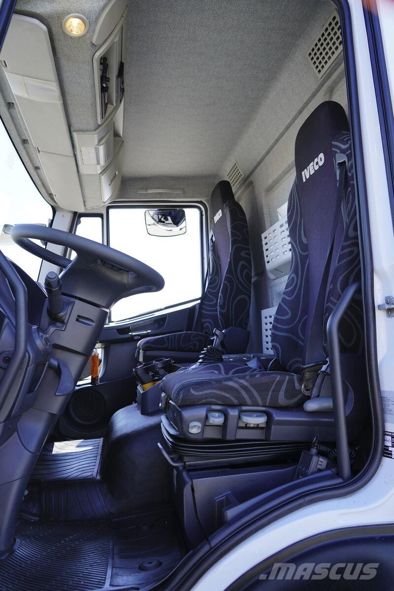 Iveco / EUROCARGO / 180E25 / SKRZYNIOWY + HDS / HYVA HB Φορτηγά Kαρότσα με ανοιγόμενα πλαϊνά