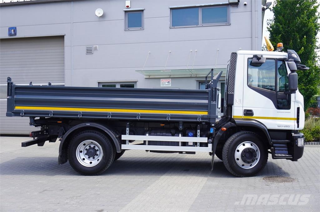 Iveco Eurocargo 120-250 4×2 / 90 tho. km / NEW 3-way tip Kipper
