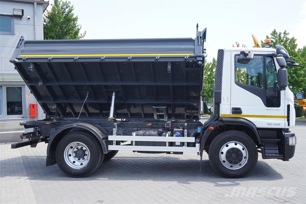 Iveco Eurocargo 120-250 4×2 / 90 tho. km / NEW 3-way tip Kipper