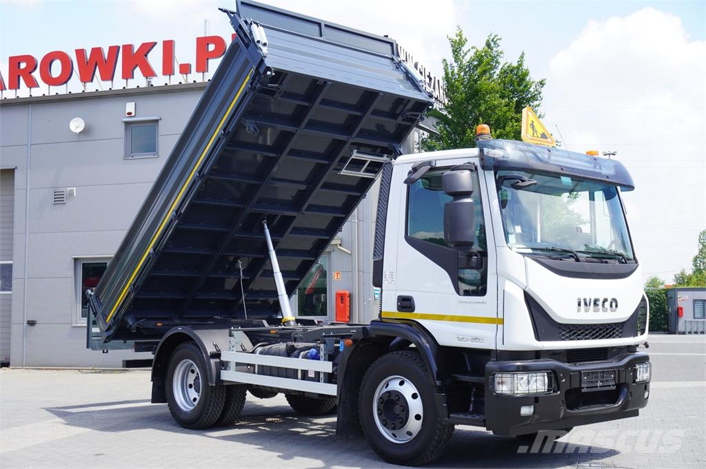 Iveco Eurocargo 120-250 4×2 / 90 tho. km / NEW 3-way tip Kipper
