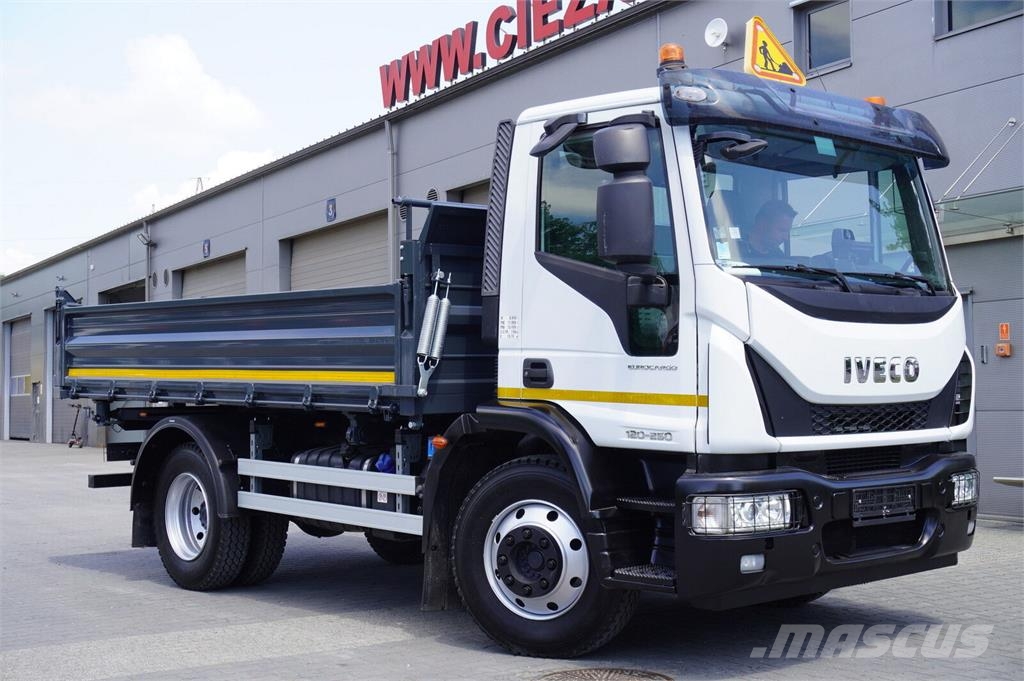 Iveco Eurocargo 120-250 4×2 / 90 tho. km / NEW 3-way tip Kipper