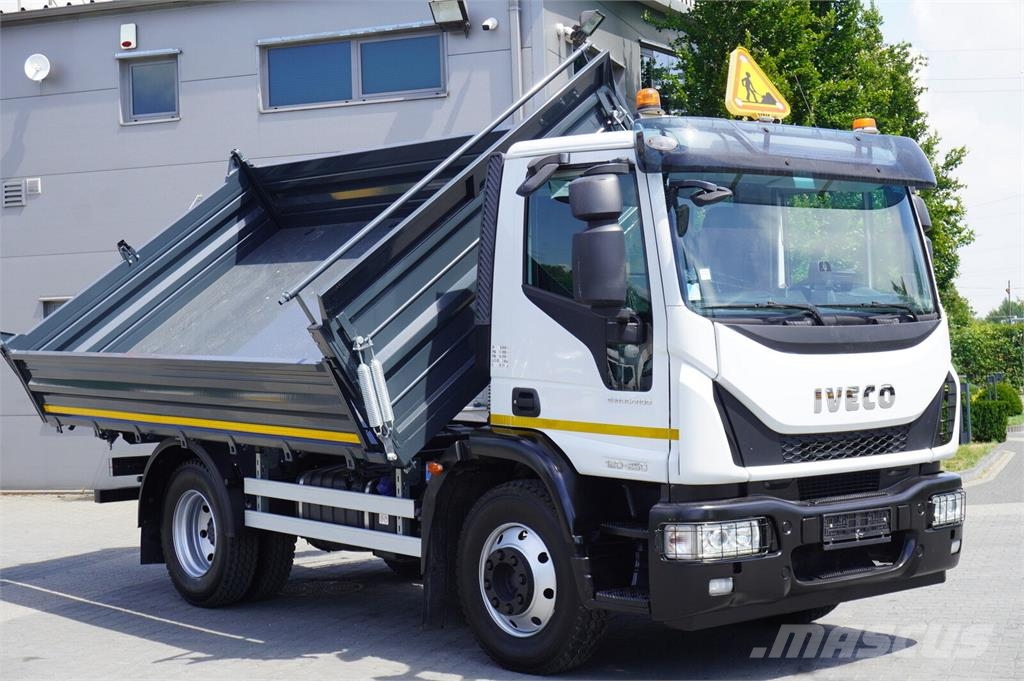 Iveco Eurocargo 120-250 4×2 / 90 tho. km / NEW 3-way tip Kipper