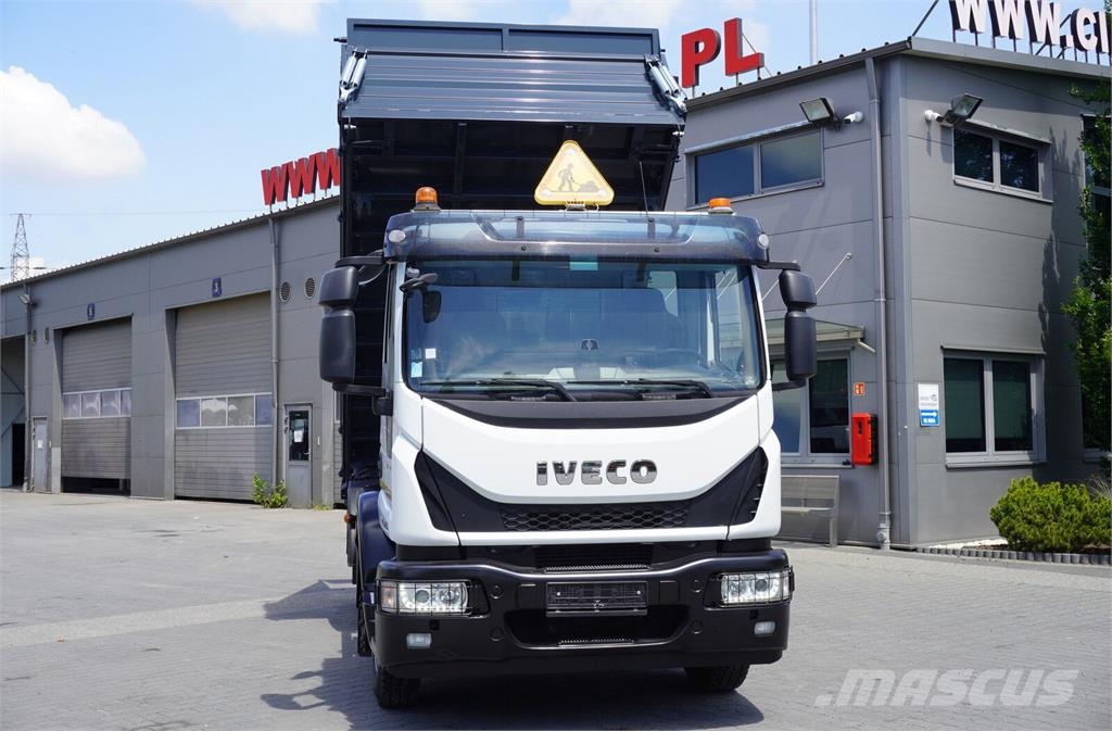 Iveco Eurocargo 120-250 4×2 / 90 tho. km / NEW 3-way tip Kipper