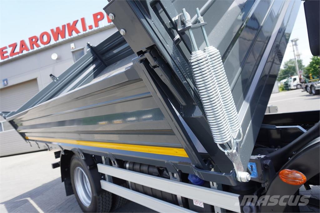 Iveco Eurocargo 120-250 4×2 / 90 tho. km / NEW 3-way tip Kipper