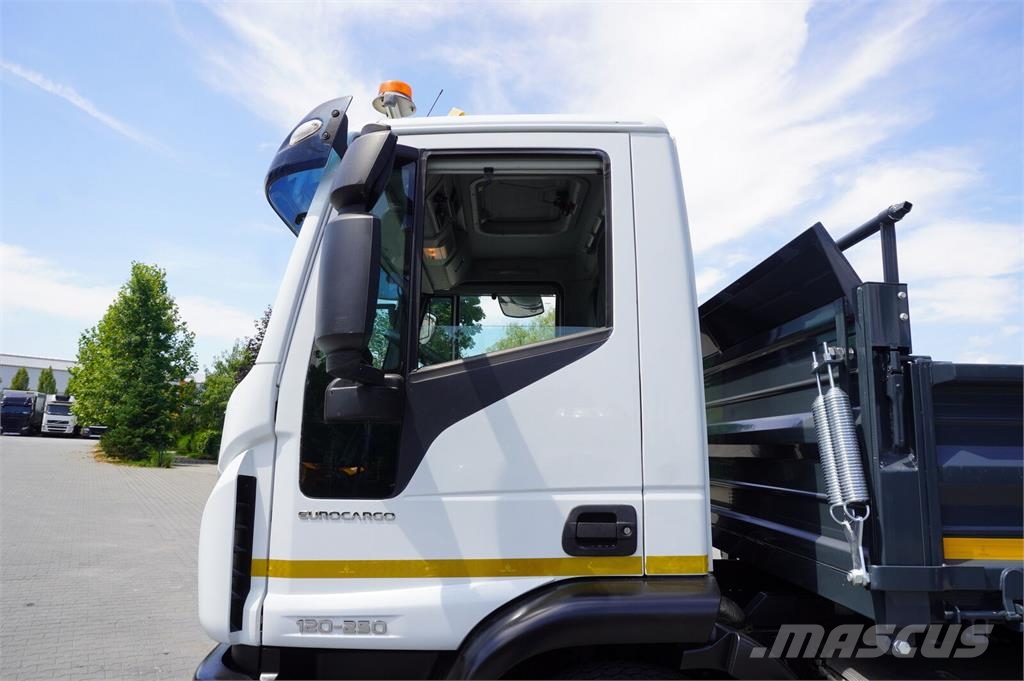 Iveco Eurocargo 120-250 4×2 / 90 tho. km / NEW 3-way tip Kipper