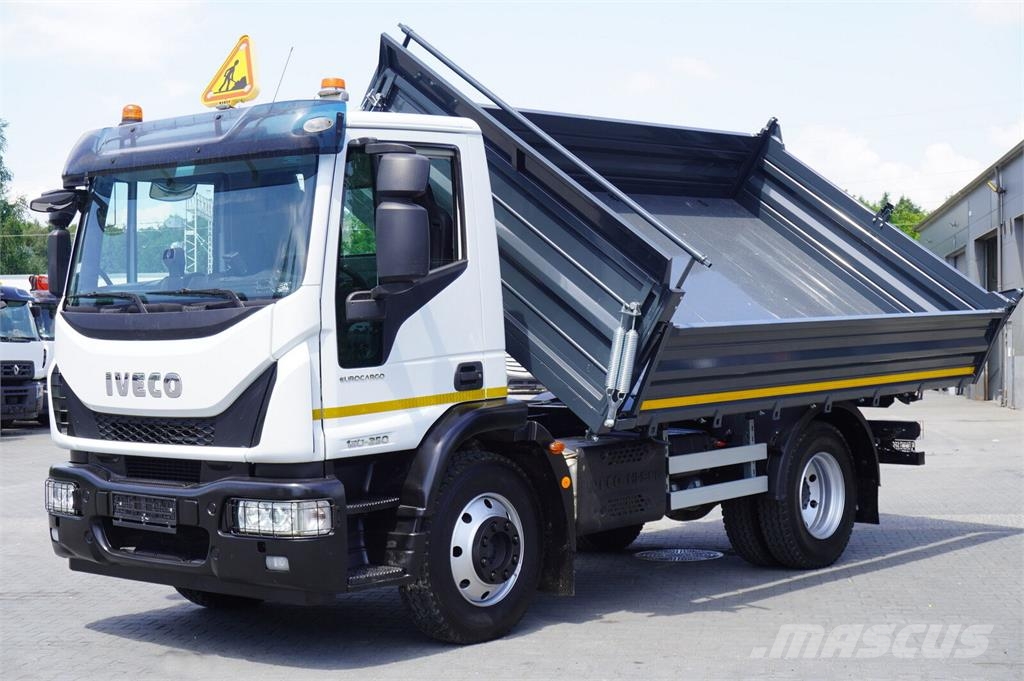 Iveco Eurocargo 120-250 4×2 / 90 tho. km / NEW 3-way tip Kipper
