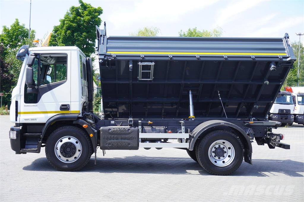Iveco Eurocargo 120-250 4×2 / 90 tho. km / NEW 3-way tip Kipper