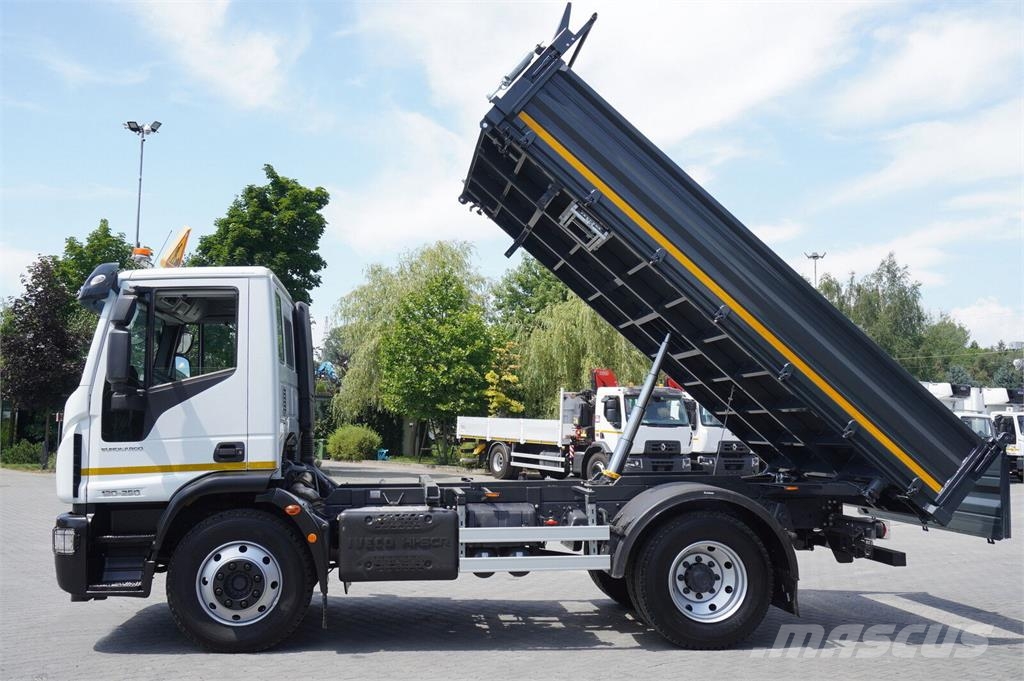 Iveco Eurocargo 120-250 4×2 / 90 tho. km / NEW 3-way tip Kipper