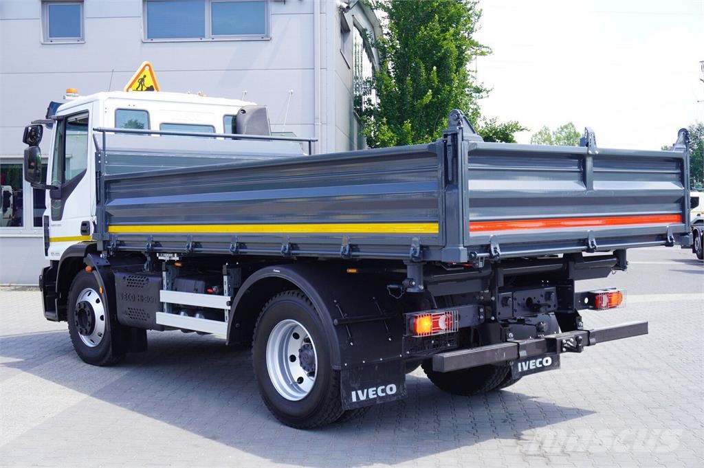 Iveco Eurocargo 120-250 4×2 / 90 tho. km / NEW 3-way tip Kipper