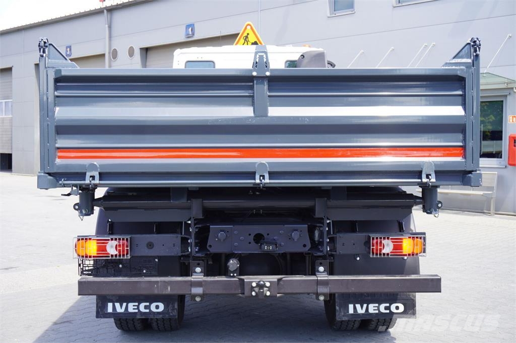 Iveco Eurocargo 120-250 4×2 / 90 tho. km / NEW 3-way tip Kipper