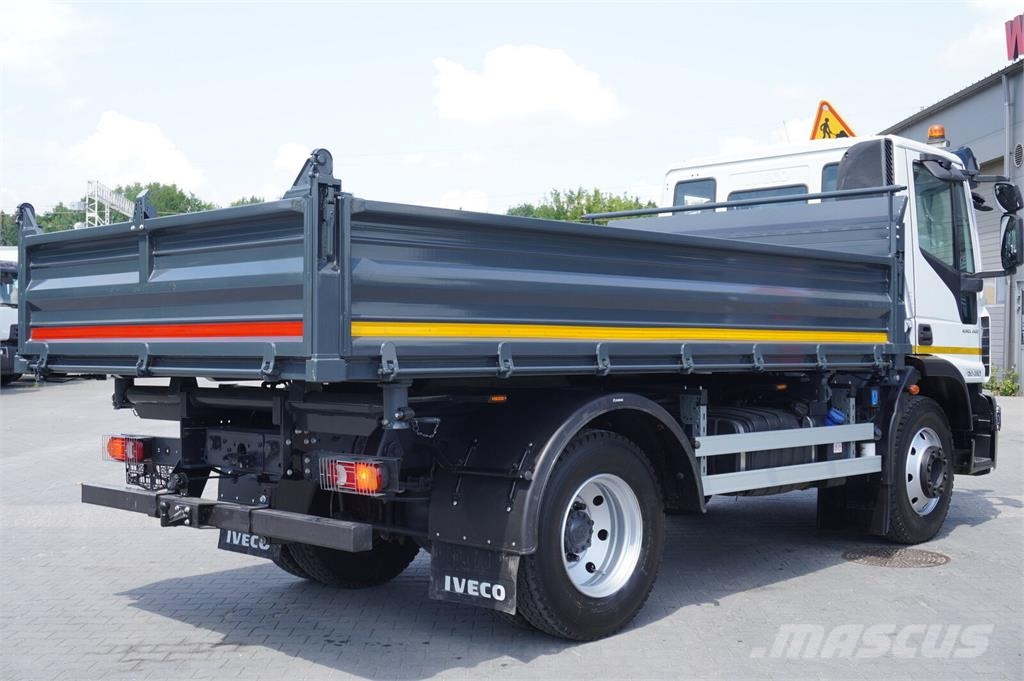 Iveco Eurocargo 120-250 4×2 / 90 tho. km / NEW 3-way tip Kipper