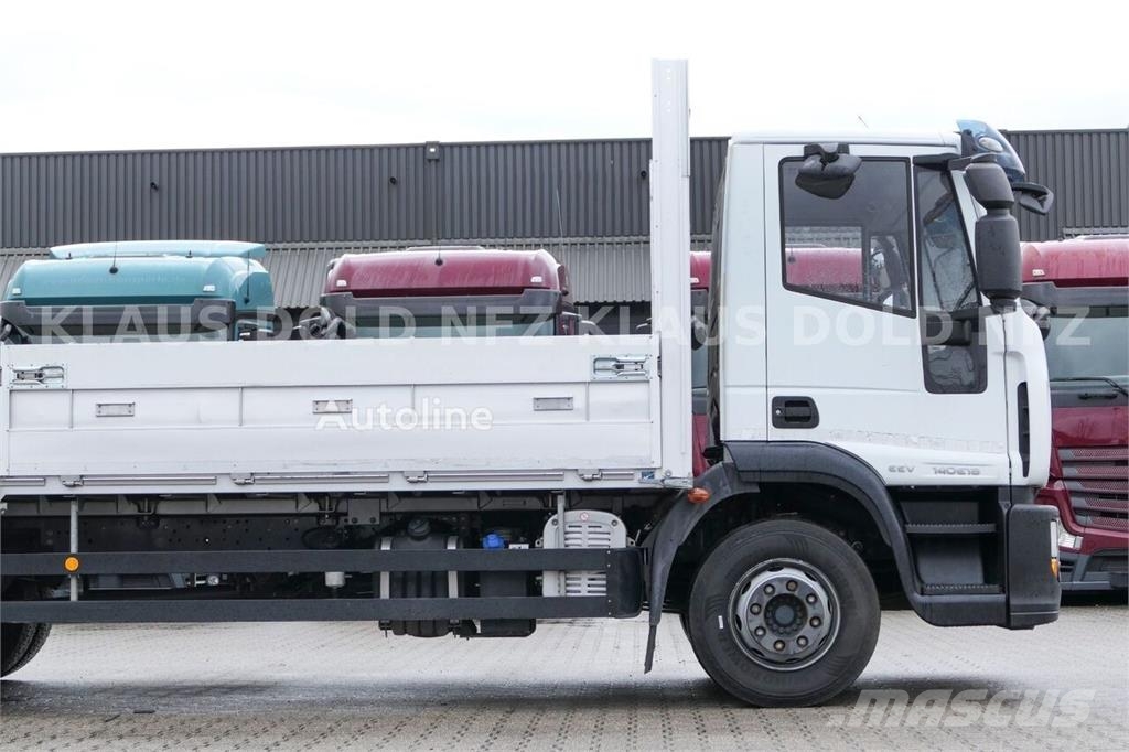 Iveco Eurocargo 140E18 Flatbed Truck / Only 27,500 km /  Camiones plataforma