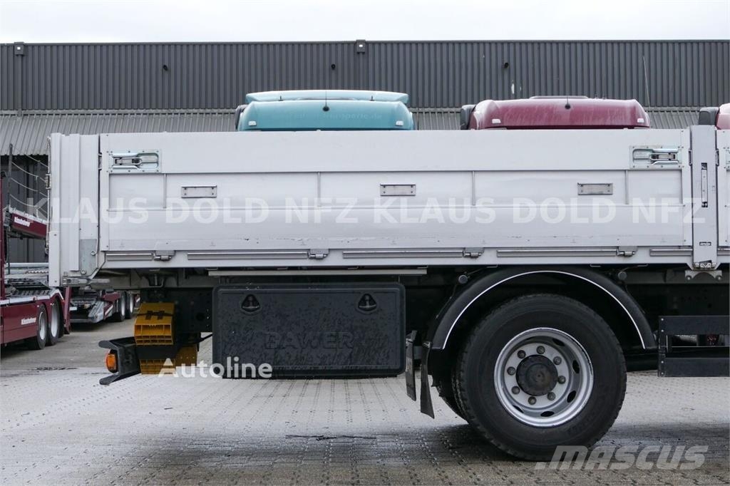 Iveco Eurocargo 140E18 Flatbed Truck / Only 27,500 km /  Camiones plataforma